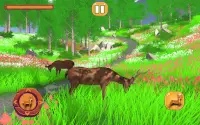 Deer Family Sim : Reindeer Game Screen Shot 3