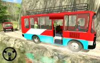 New Coach Bus Driving Simulation: Bus Game 2021 Screen Shot 2