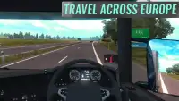 New Europe Truck Simulator Screen Shot 1