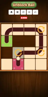 Free New Brain Puzzle Games 2021: Unblock Ball Screen Shot 5