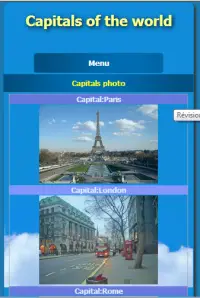 World Capitals Quiz ++ Screen Shot 4