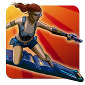 Dissident:  Hoverboard Dash Shooter