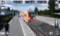 Hill Train Climbing - Train Driver Sim 3D Screen Shot 2