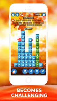 Word Season: Swipe Word Puzzle Screen Shot 1
