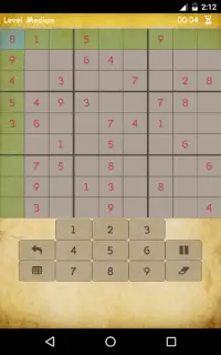 Sudoku Screen Shot 10