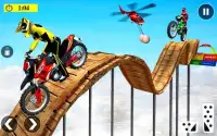 Crazy Bike Stunt Racing 3D Games Screen Shot 4