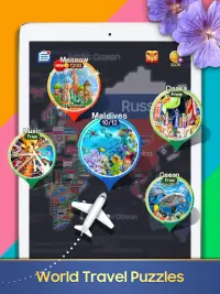 Jigsaw World - Puzzle Games Screen Shot 0