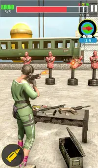 Shooter Game 3D - FPS Menembak Screen Shot 9