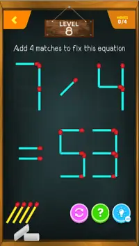 The Math of Matchstick Screen Shot 0