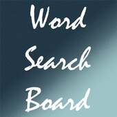Word Search Board
