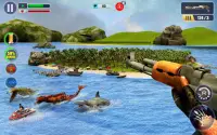 Underwater Sea Monster Hunter - Best Sniping Game Screen Shot 14