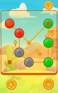 Red And Green - Color dots puzzle game Screen Shot 9