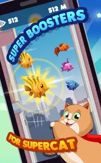 Paglukso Cat at Goldfish o Ang Adventures ng Tom Screen Shot 20
