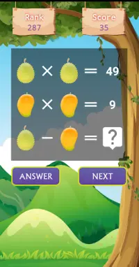 Math Puzzles: Free math game 2020 Screen Shot 1