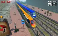 Racing In Train 2017: Fast Train Driving Simulator Screen Shot 3