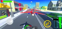 Super Jet Acrobat Wings : Air Racer Screen Shot 2