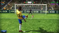 Final Kick 2018: Futebol online Screen Shot 5