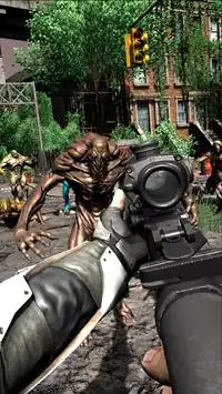 Sniper shooter free - kill monsters Screen Shot 1