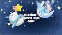 jigsaws mermaid puzzles kids games Screen Shot 7