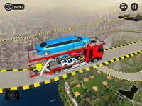 شاحنة نقل مقطورة شاحنة لعبة Screen Shot 15