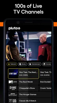 Pluto TV: TV for the Internet Screen Shot 1