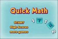 Quick Math Screen Shot 2