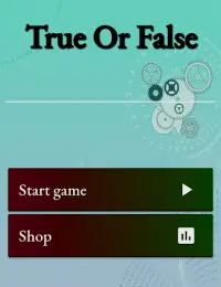 True Or False Math Questions Screen Shot 0