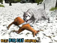 Wild Snow Leopard Survival Sim Screen Shot 13