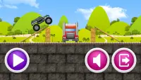 Hard Driving - Monster Rally Screen Shot 0