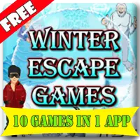 Winter Escape Games Screen Shot 0