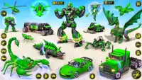 Scorpion Robot Car: Robot Game Screen Shot 2