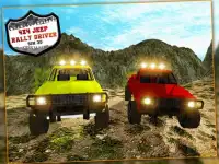 4x4 Jeep Rally driver Sim 3D Screen Shot 6