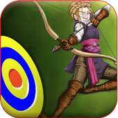 real archery bow king master hero: archery game