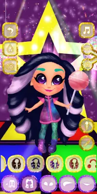 Candy Hair Salon - Doll Girl Games Screen Shot 4