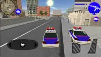 Panther Police Stickman Rope Hero Gangster Vegas Screen Shot 2