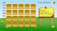 Juegos para niños: encuentra un par, Barley-Break Screen Shot 1