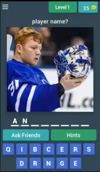 Canada Hockey Players Screen Shot 1