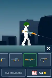 Stickman Gun Duel Screen Shot 3