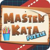 Master Kata Puzzle - Tebak Kata Indonesia 2019