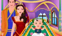الأميرة ألعاب الولادة للفتيات Screen Shot 8
