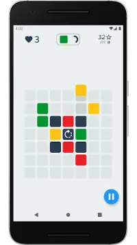 Boxes ⬜⬛ - Addicting Strategic Puzzle Game - Free Screen Shot 1