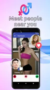 الجنس عبر الهاتف - المواعدة والدردشة الحية مجانًا Screen Shot 1