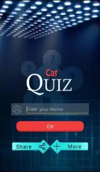 Cat Quiz Screen Shot 0