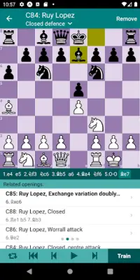 Chess Opener PRO Screen Shot 7