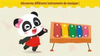 Le concert de bébé panda Screen Shot 2