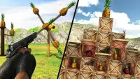 Pineapple Shooting Game 3D Screen Shot 9