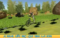 Невозможный BMX Bicycle OffRoad Stunts Screen Shot 0