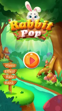 Rabbit Pop- Bubble Mania Screen Shot 7