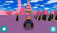 Town Road Speedy Penguins 3D Screen Shot 0