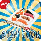 Sushi cook - Game Memasak Untuk Anak Perempuan